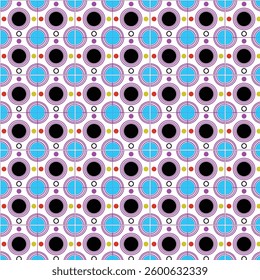 Intricate abstract designs weave together, creating a mesmerizing visual experience