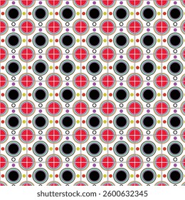 Intricate abstract designs weave together, creating a mesmerizing visual experience