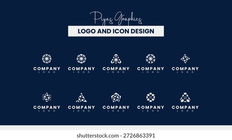 Intricate Abstract Logo Symbol Pack