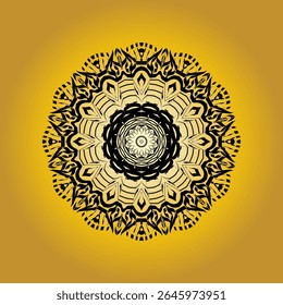 Intricate abstract mandala pattern , perfect for spiritual, decorative, or meditation-themed design backgrounds and prints.