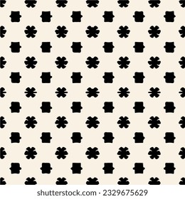 Intricate black and white design on a white background, reminiscent of pop art s detailed patterns and halftone technique, perfect for fabric applications.