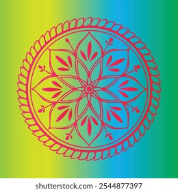 Intricate Black and White Mandala Designs 