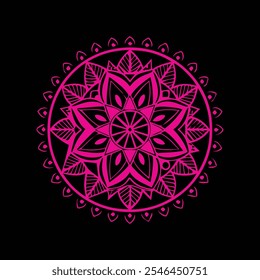 Intricate Black and White Mandala Designs | High-Resolution Symmetrical Floral and Geometric Patterns for Art, Decor, and Meditation
