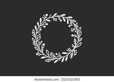 intricate black and white ornamental floral circle retro classic vintage  designs for decorative purposes and art projects free vector editable background 