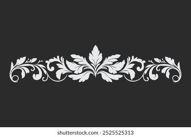 intricate black and white ornamental floral circle retro classic vintage  designs for decorative purposes and art projects free vector editable background 