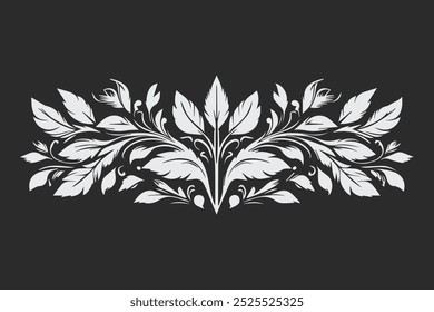 intricate black and white ornamental floral circle retro classic vintage  designs for decorative purposes and art projects free vector editable background 