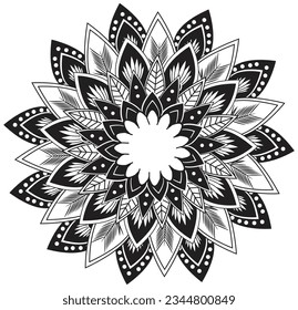 Intricate Circular Wonders: The World of Mandalas