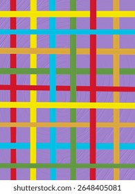 The intricate and colorful grid patterns look like abstract art or woven fabric surfaces.