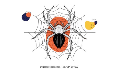 The Intricate Dance of Spiders and Their Webs A Study of Arachnid Behavior