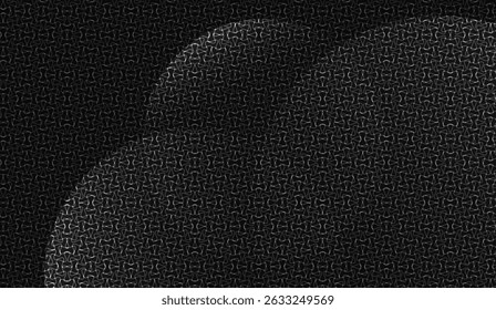 Intricate Dark Grid: A Stylish Geometric Pattern with Subtle Highlights, Perfect for Modern Design and Backgrounds that Creates a Modern Futuristic Look