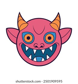 Intricate dragon head vector: cartoon, clipart, and line art for versatile design projects