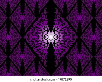 Intricate Floral Design