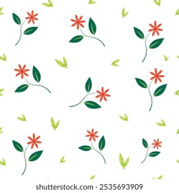 Intricate floral design seamless pattern for textured backgrounds and fabric textures, floral, seamless, pattern, Retro Style Seamless Floral Pattern, vector seamless floral pattern Stock illustration