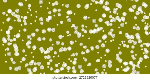 An intricate frozen ice snowflake vector element, designed specifically for winter weather forecast presentations and seasonal visuals.