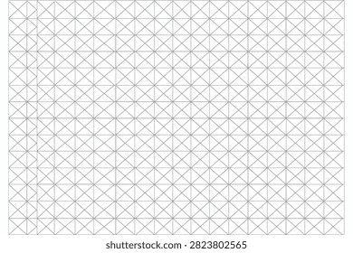 Intricate geometric grid pattern with intersecting lines and diamond shapes