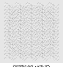 Intricate Geometric Pattern Exploration A Visual Array of Data