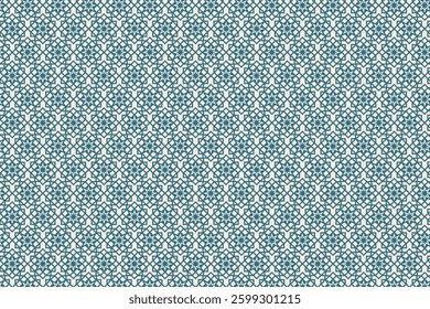 Intricate Geometric Pattern with Islamic Art Influence