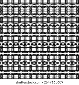 Intricate geometric pattern of overlapping ovals and lines creating a bold, symmetrical design. Ideal for backgrounds, textiles, or modern graphic elements.