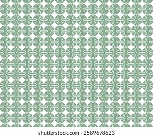 Intricate geometric seamless pattern with abstract symmetrical shapes, modern stylish design for textiles, wallpapers.