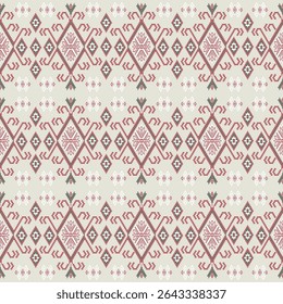 Intricate geometric seamless pattern design.