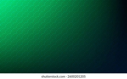 Intricate green scale pattern on a gradient backdrop creating depth and visual interest with subtle color transitions enhancing the overall composition suitable for backgrounds
