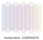 Intricate Guilloche Wave Pattern Background – Secure and Decorative Design for Banknotes, Diplomas, Certificates, Legal Documents, Luxury Packaging, Invitations, and High-End Branding