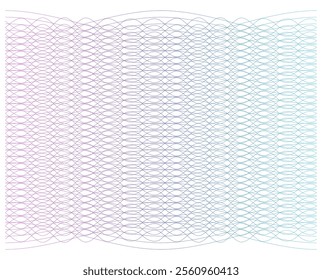 Intricate Guilloche Wave Pattern Background – Secure and Decorative Design for Banknotes, Diplomas, Certificates, Legal Documents, Luxury Packaging, Invitations, and High-End Branding