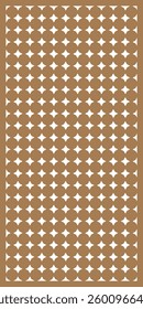 Intricate jali vector design featuring elegant geometric and floral patterns, perfect for laser cutting, engraving, and decorative panels.