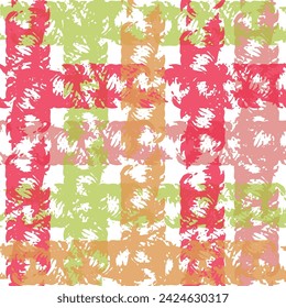 Un ornement labyrinthique complexe. Arrière-plan géométrique abstrait décoratif.  Contemporain. L'expressionnisme. Les coups de pinceau d'Impasto.