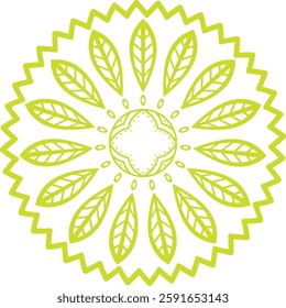 Intricate Mandala Design Symbolizing Harmony and Peace