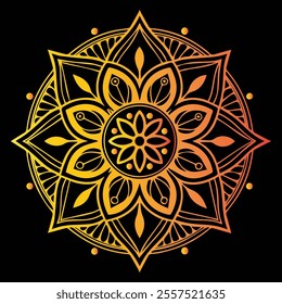 Intricate Mandala Designs for Creative Projects