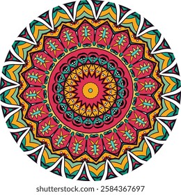 Intricate Mandala Pattern to Inspire Creativity and Calm