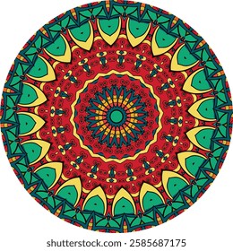 Intricate Mandala Pattern to Inspire Creativity and Calm