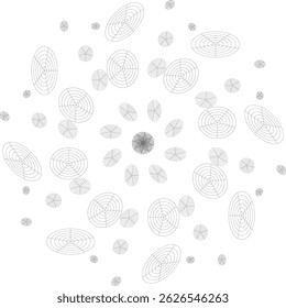Intricate mandala vector used in crafts, tattoo, or design.