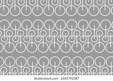 Intricate maze inspired seamless patterns in structured geometric style ideal for luxury packaging, puzzle themed branding, smart textiles, and elegant stationery.