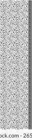 Intricate Paisley pattern with elegant curves, wallpapers, and stylish decorative Design