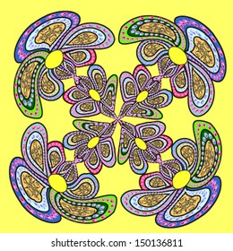 intricate pattern