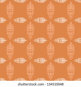 Intricate pattern in antique style for your design