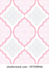 Intricate Quatrefoil Pattern