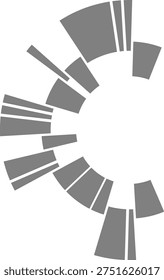 Intricate radial layers form a multi-structured circular wheel containing interrelated data divisions.