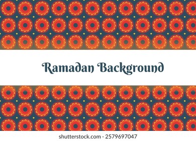 An intricate Ramadan ornament pattern background featuring elegant Islamic motifs, arabesque designs, crescent moons, and lanterns. Perfect for festive greetings, invitations, social media, branding, 