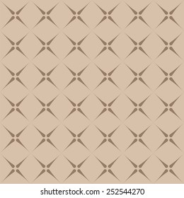 Intricate seamless geometric pattern in two colors
