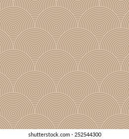 Intricate seamless geometric pattern in two colors