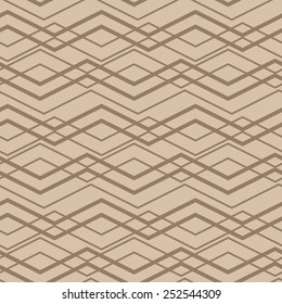 Intricate seamless geometric pattern in two colors