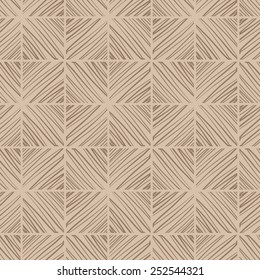 Intricate seamless geometric pattern in two colors