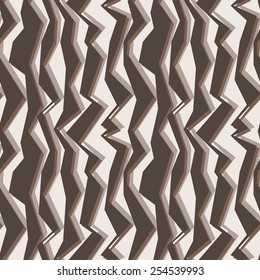 Intricate seamless geometric pattern in two colors