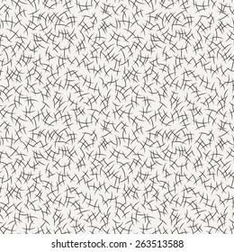 Intricate seamless geometric pattern in two colors