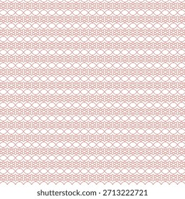 Intrincado patrón de guilloche sin costuras en rosa suave y verde claro. Antecedentes de Vector para documentos de seguridad, certificados, diplomas, divisas, vales o proyectos de diseño abstracto elegante