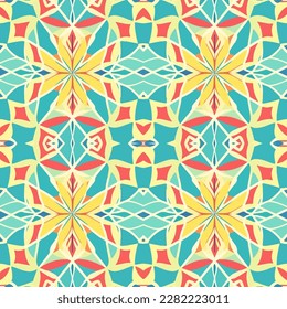 Intricate seamless pattern. Abstract traditional folk old ancient antique tribal ethnic intricate graphic line. Ornate elegant luxury vintage retro modern minimal style for texture textile fabric.