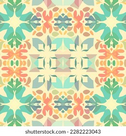 Intricate seamless pattern. Abstract traditional folk old ancient antique tribal ethnic intricate graphic line. Ornate elegant luxury vintage retro modern minimal style for texture textile fabric.